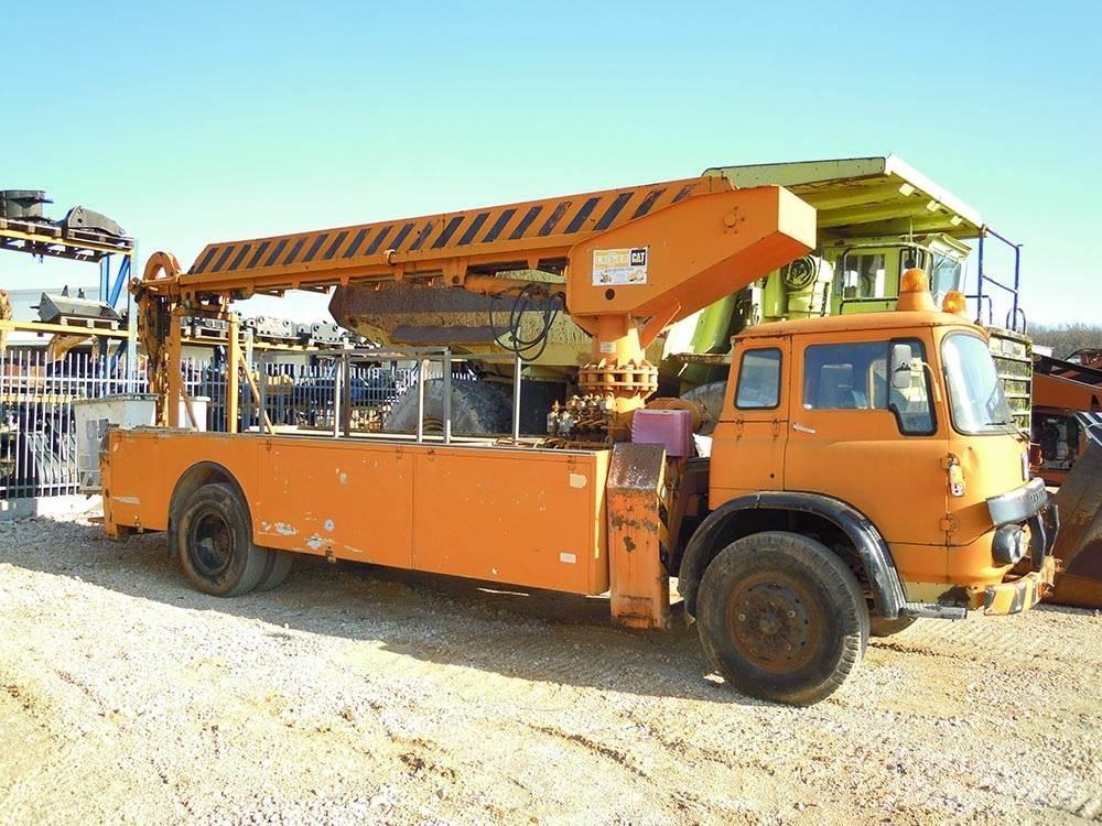 Bedford ERV1GCO 曲臂高空工作平台