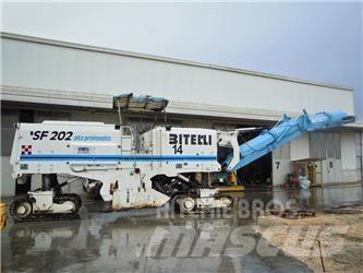 Bitelli SF 202 沥青路面铣刨机|铣刨机