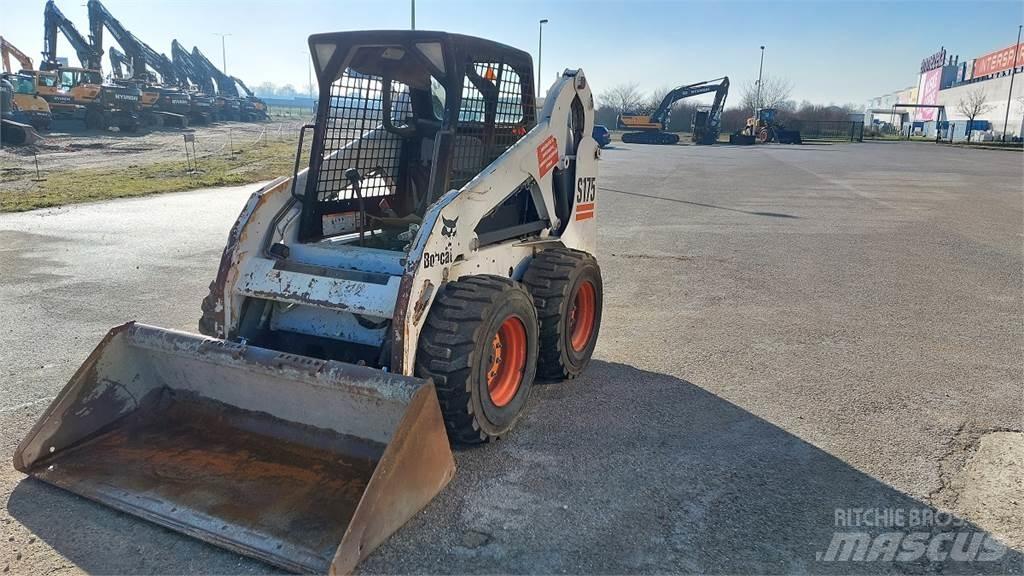 Bobcat S175 建筑机械-其他
