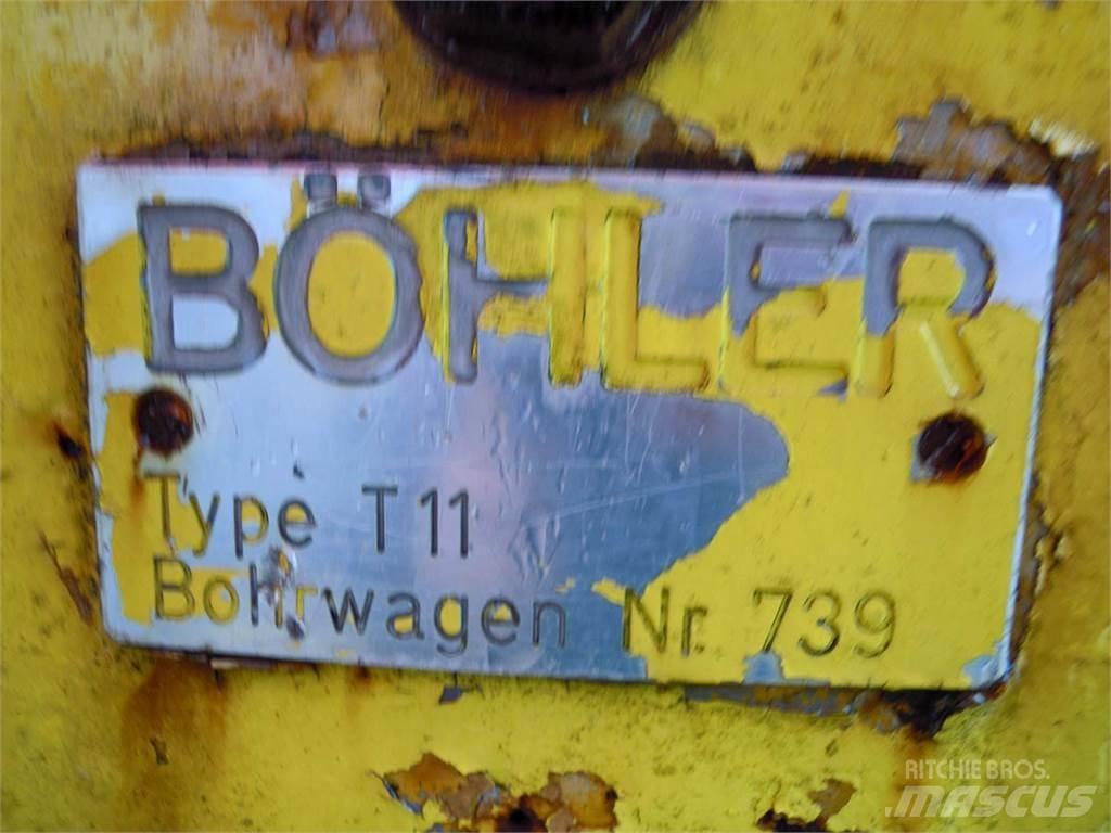Böhler T11 钻孔机