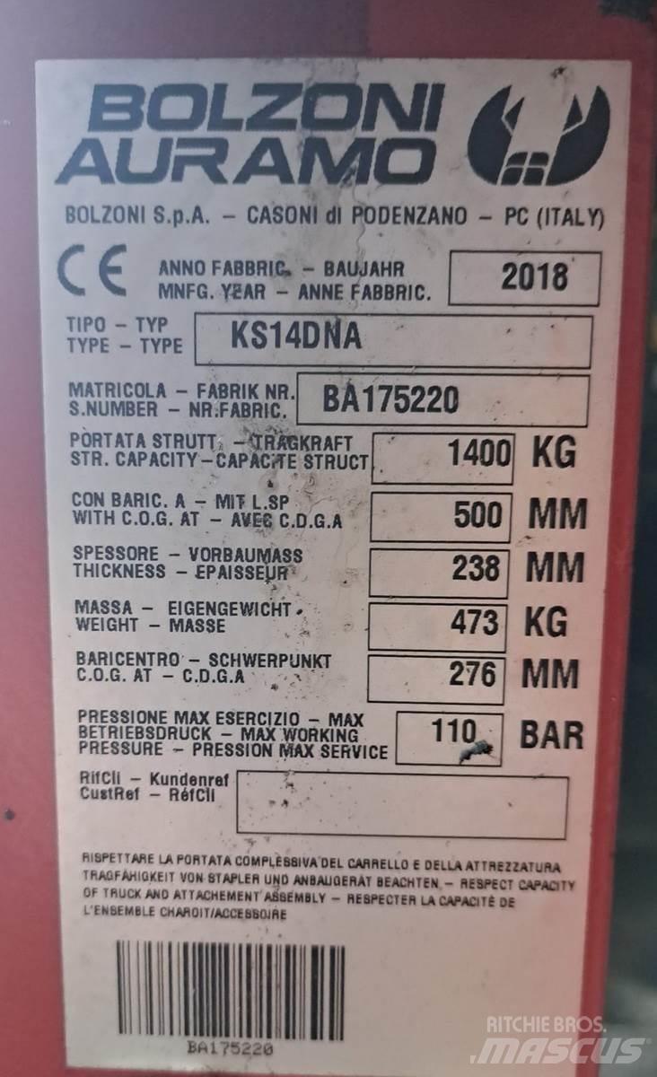 Bolzoni KS14DNA 物流运输-其他