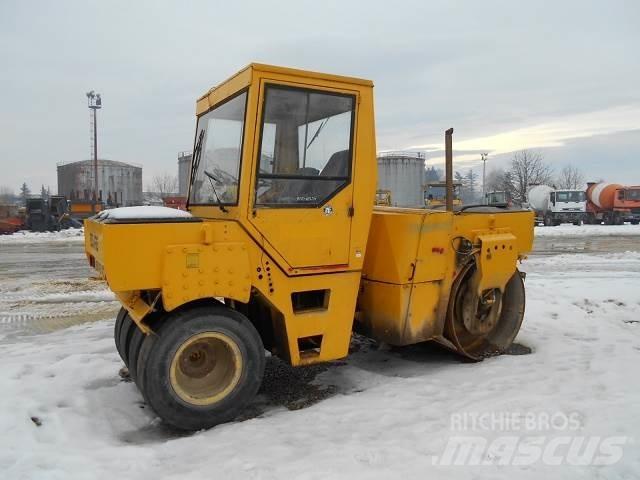Bomag BW-161AC 双轮压路机