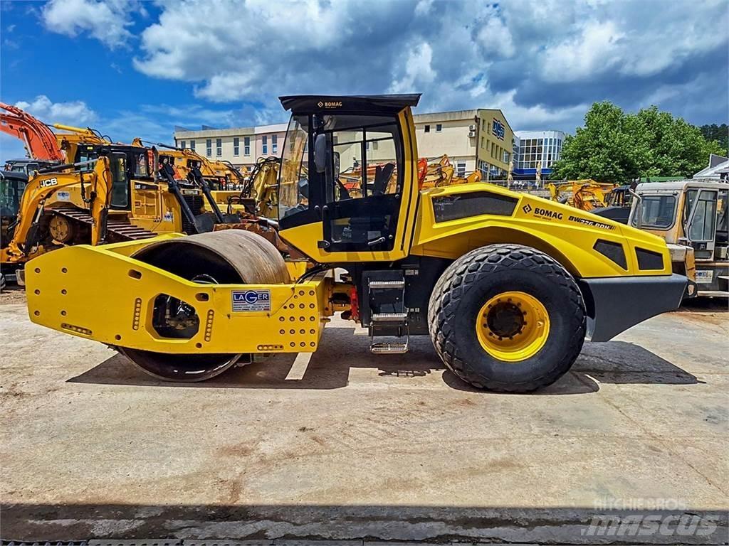 Bomag BW226PDH-5 双轮压路机