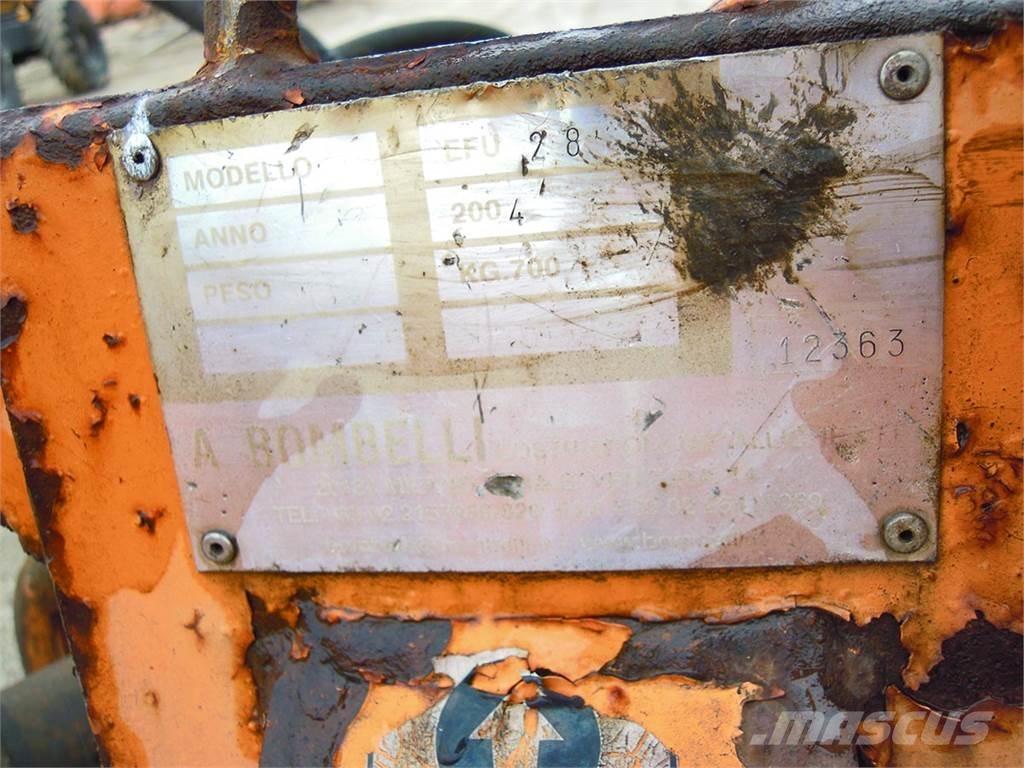  BOMBELLI EFU 28 推雪机