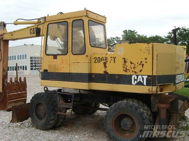 CAT 206 BFT 轮式挖掘机