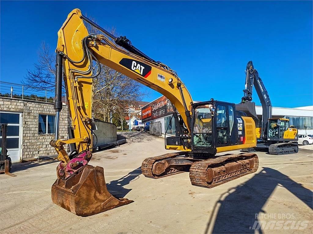 CAT 320E 履带挖掘机