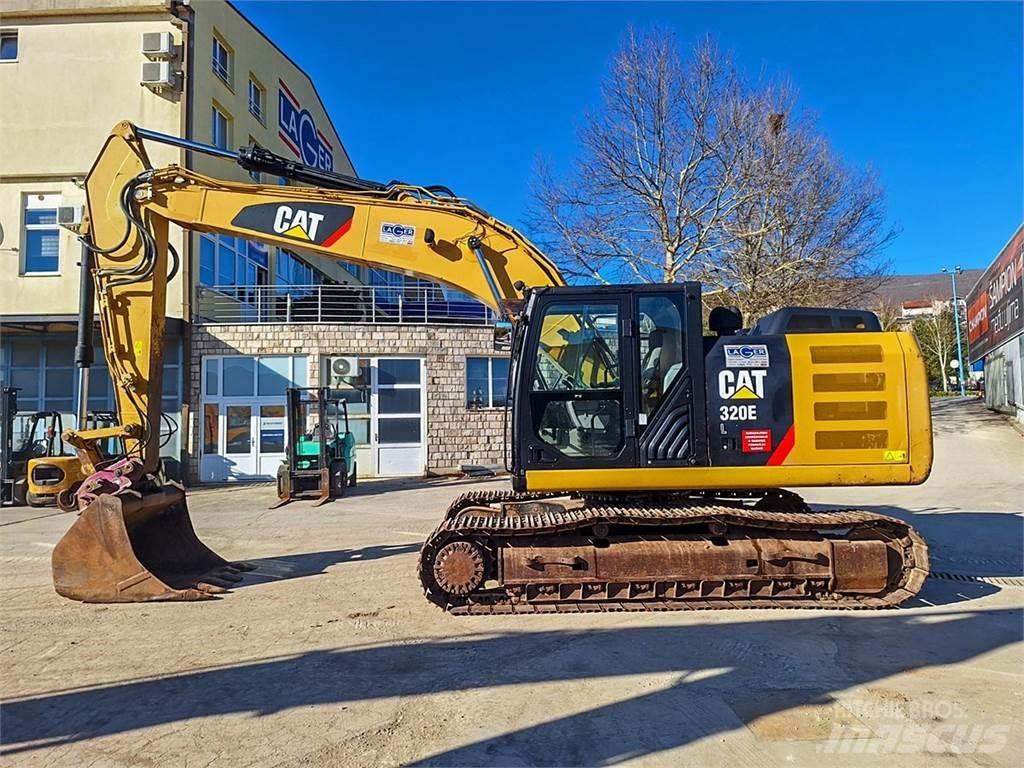 CAT 320E 履带挖掘机