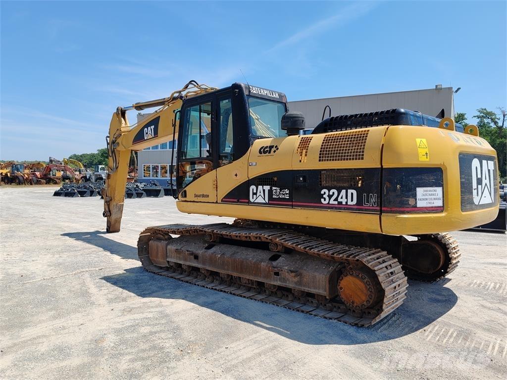 CAT 324 D LN 履带挖掘机