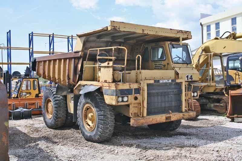 CAT 769C 翻斗车\公路型自卸车