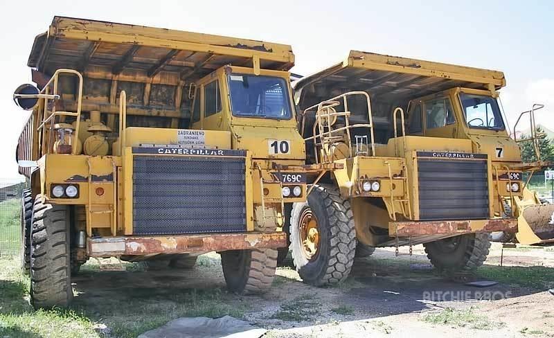 CAT 769C 翻斗车\公路型自卸车