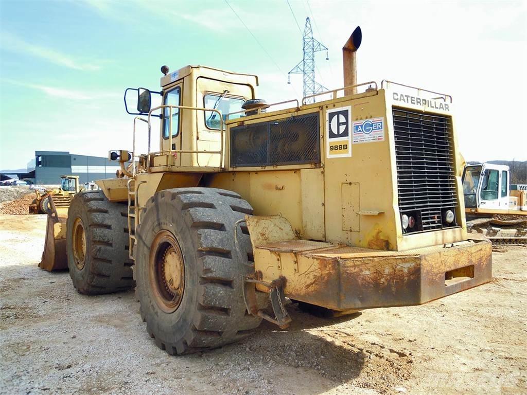 CAT 988B 轮式装载机
