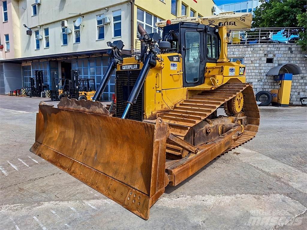 CAT D6T 履带式推土机