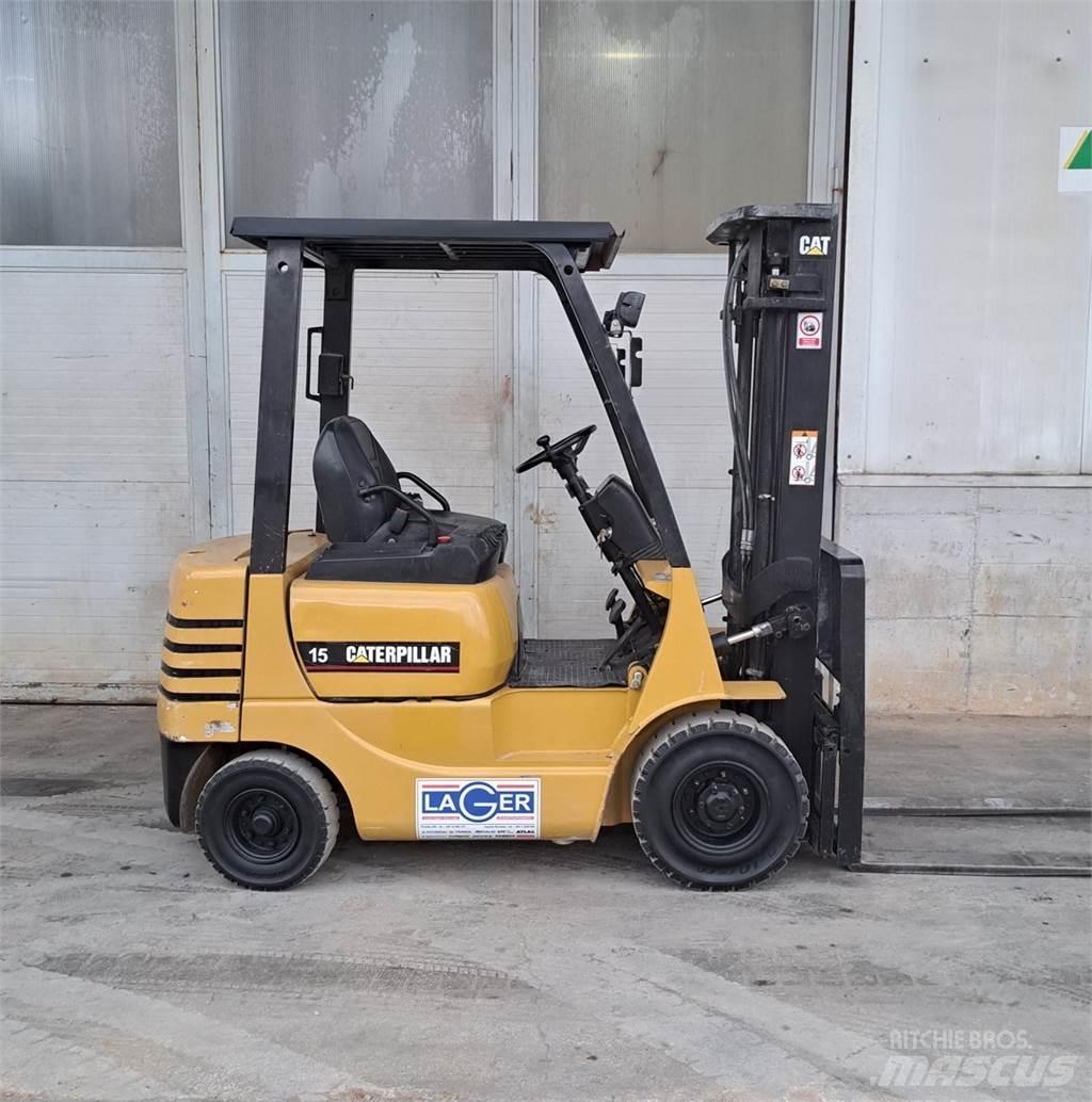 CAT DP15 柴油叉车