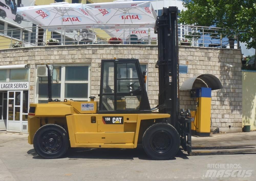 CAT DP150 柴油叉车