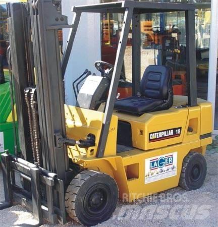 CAT DP18 柴油叉车