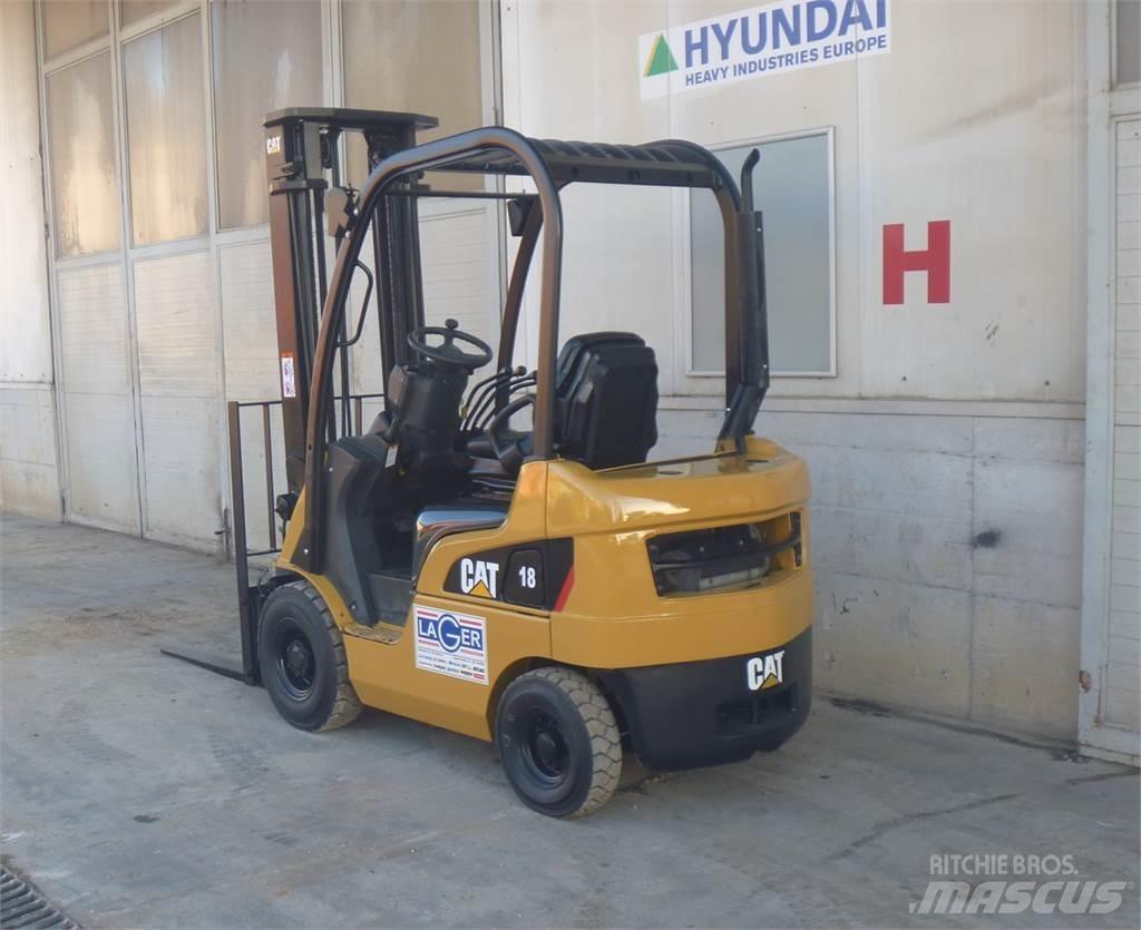 CAT DP18N 柴油叉车