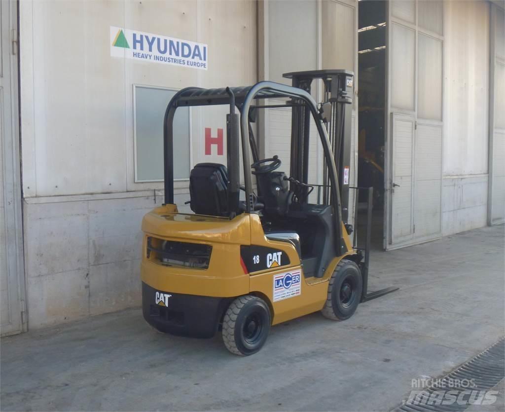 CAT DP18N 柴油叉车