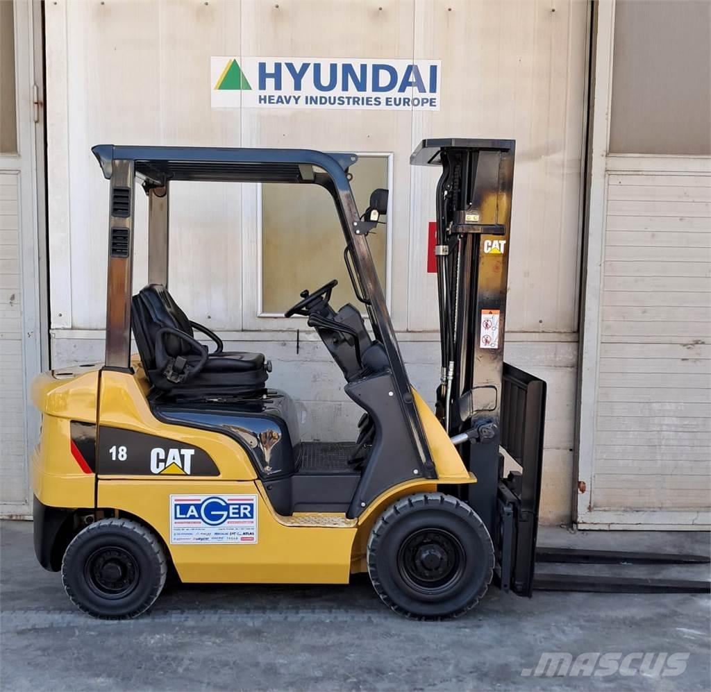 CAT DP18NT 柴油叉车