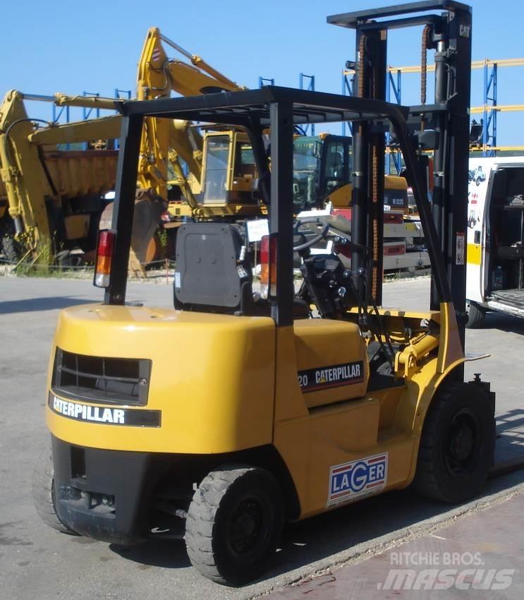 CAT DP20 柴油叉车