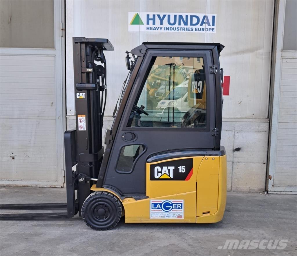 CAT EP15PNT 电动叉车