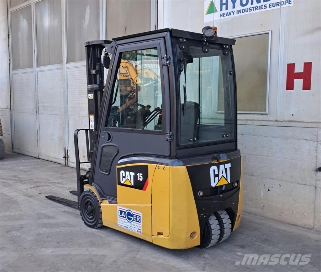 CAT EP15PNT 电动叉车