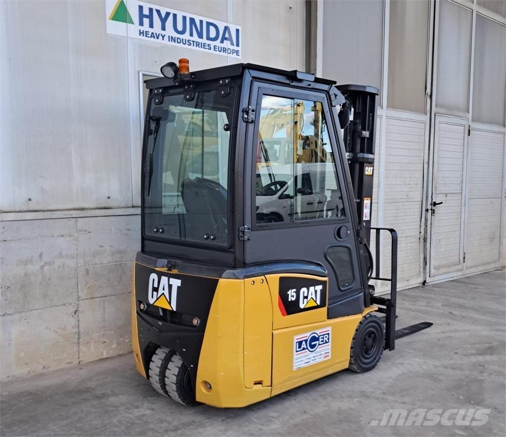 CAT EP15PNT 电动叉车