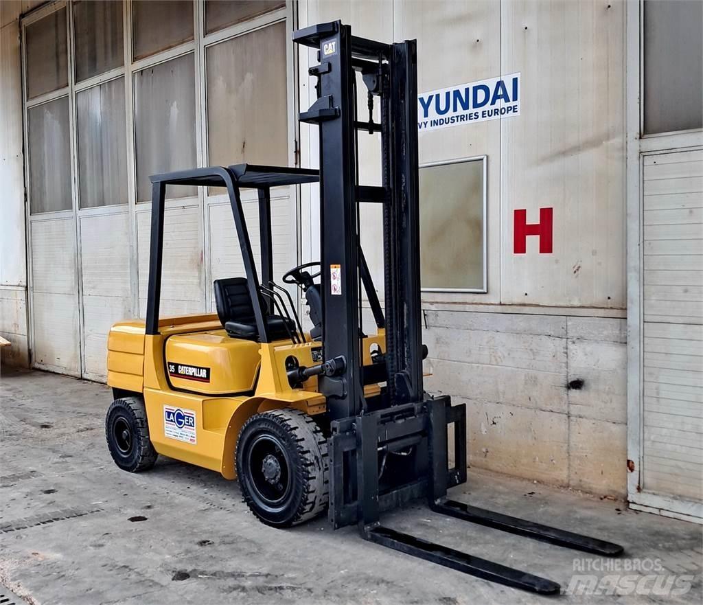 CAT FD35A 柴油叉车