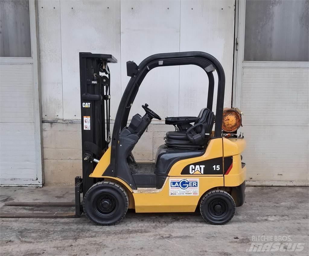 CAT GP15N 天然气叉车