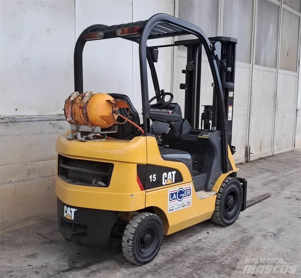 CAT GP15N 天然气叉车