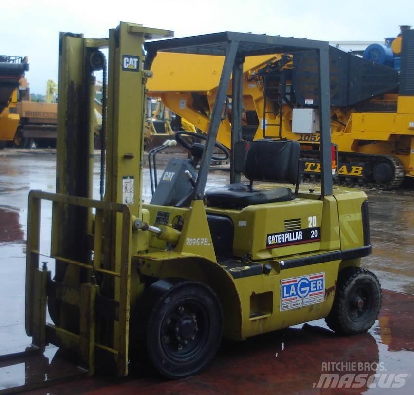 CAT GP20 其他叉车