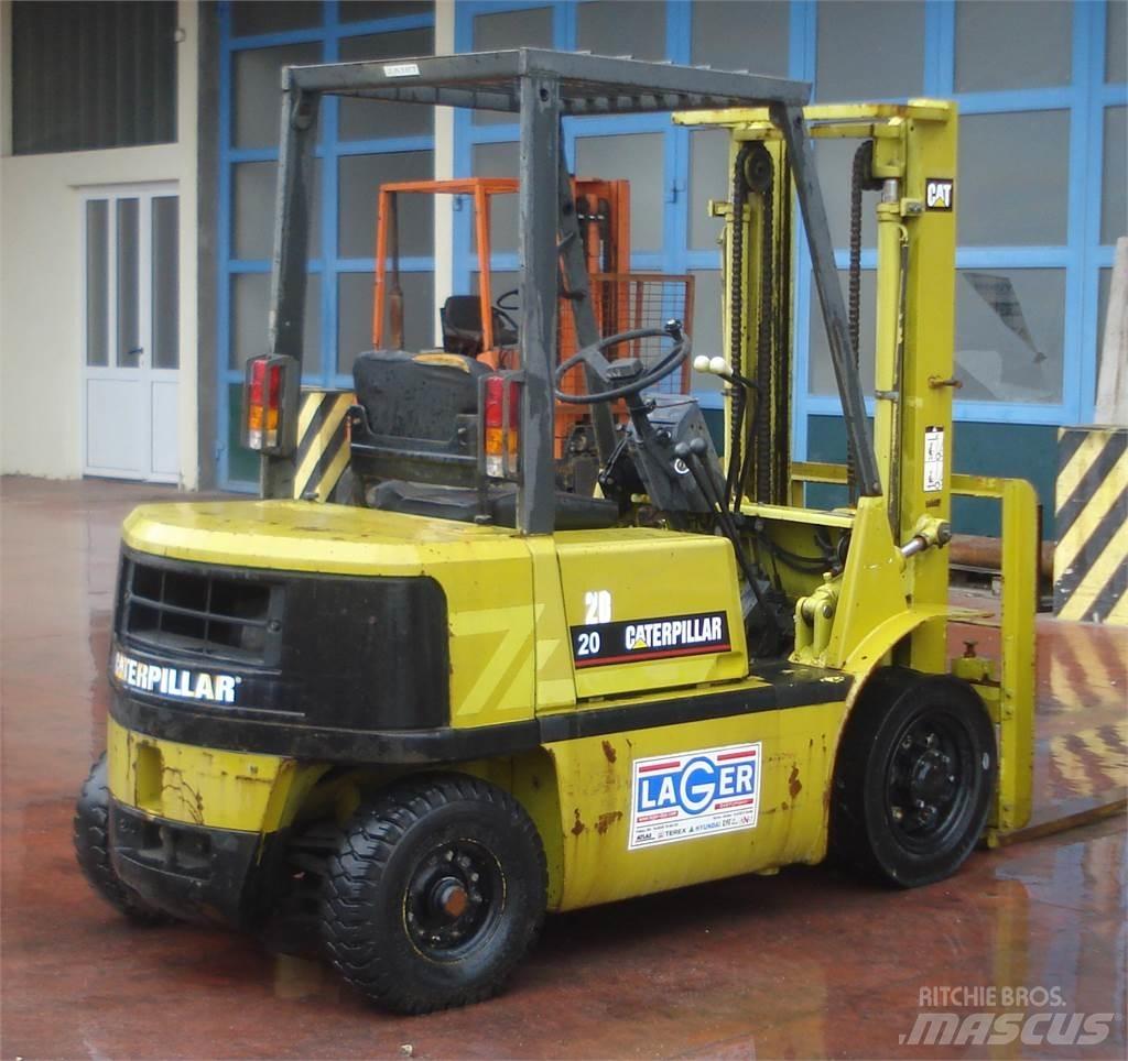 CAT GP20 其他叉车