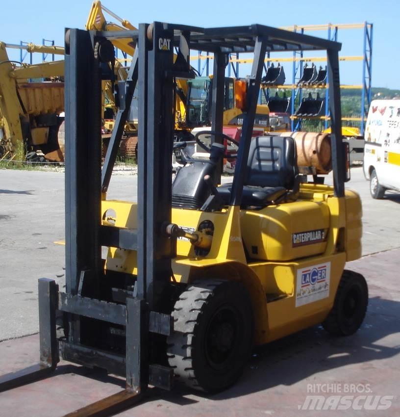 CAT GP20 天然气叉车