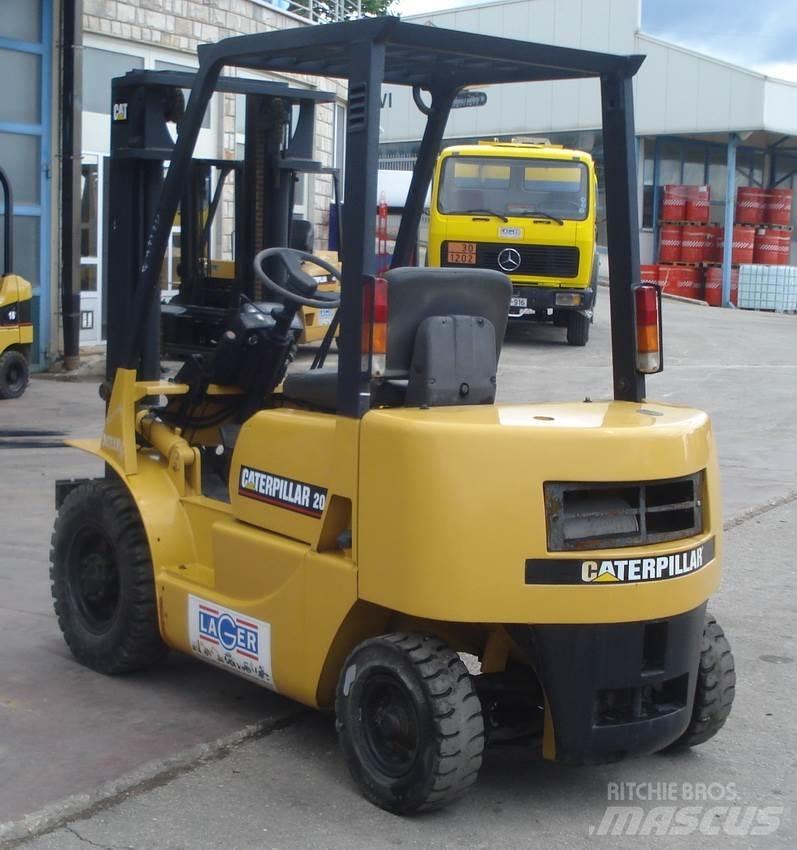 CAT GP20 其他叉车