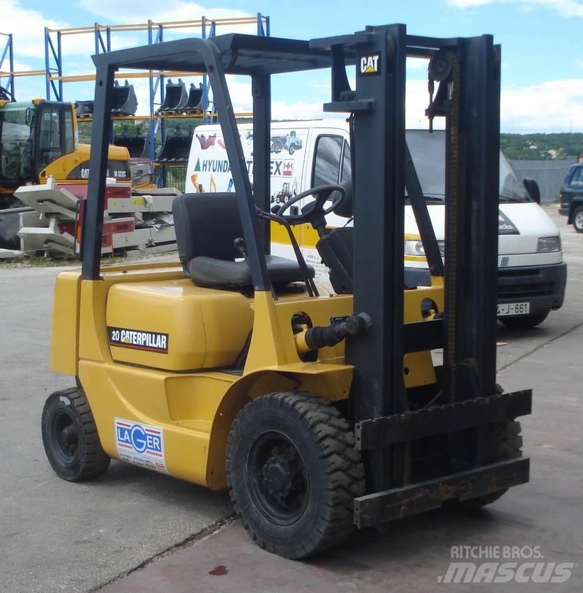CAT GP20 其他叉车