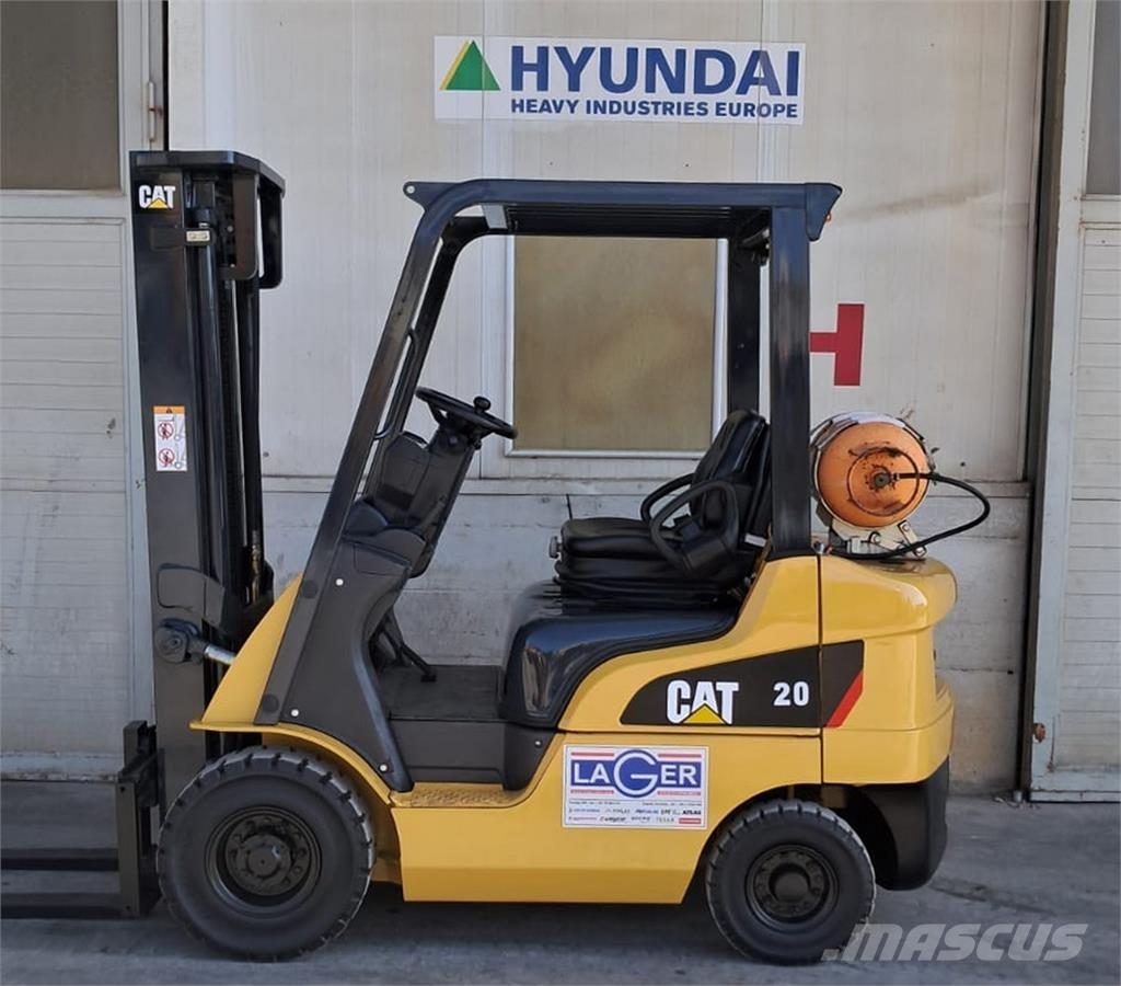 CAT GP20CN 天然气叉车
