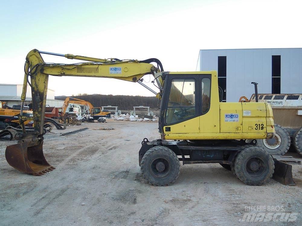 CAT M312 轮式挖掘机