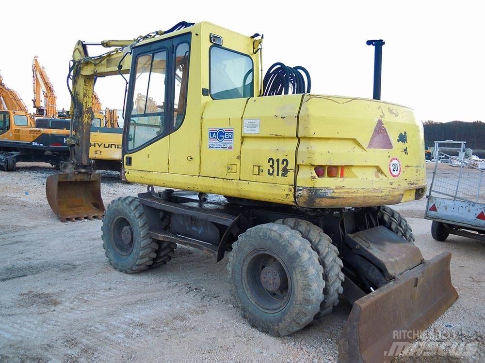 CAT M312 轮式挖掘机