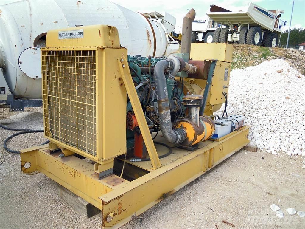CAT SR4 其它发电机