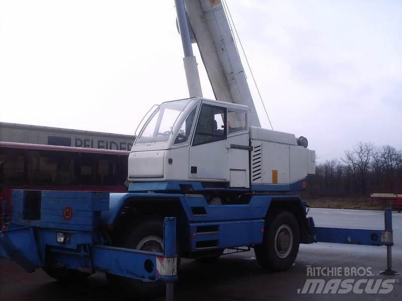 Compact Truck CT2-1 越野轮胎起重机︳越野吊︳越野起重机︳移动式起重机