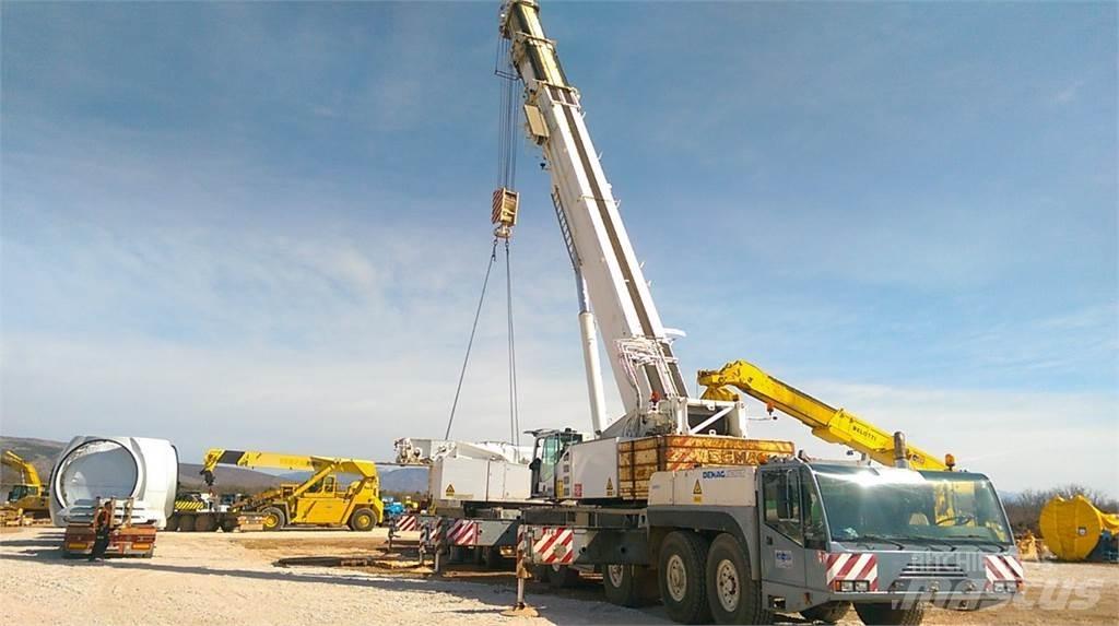 Demag AC 180 越野轮胎起重机︳越野吊︳越野起重机︳移动式起重机