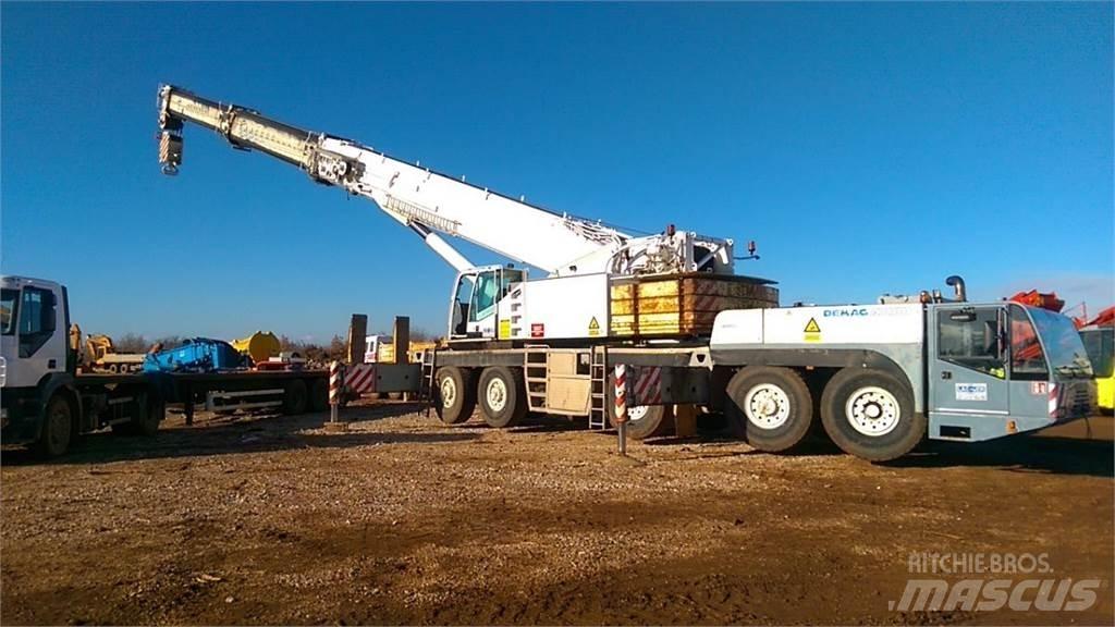 Demag AC 180 越野轮胎起重机︳越野吊︳越野起重机︳移动式起重机