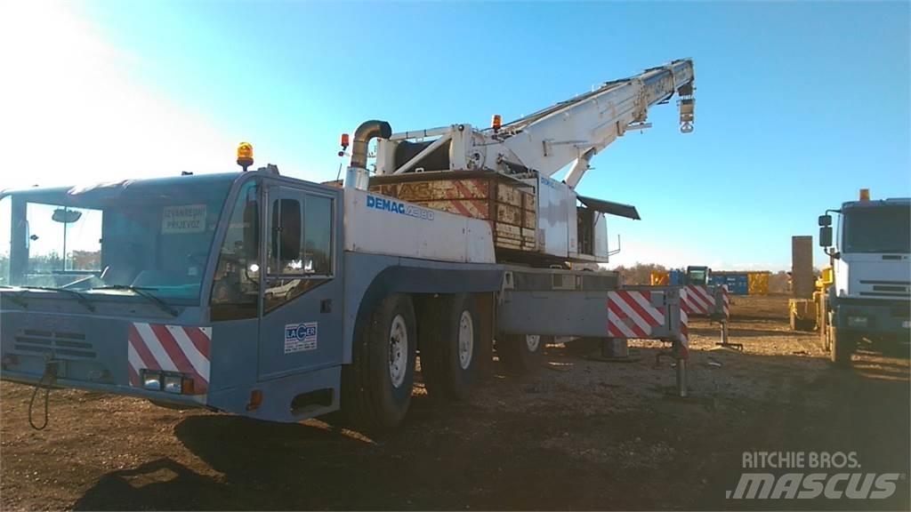 Demag AC 180 越野轮胎起重机︳越野吊︳越野起重机︳移动式起重机