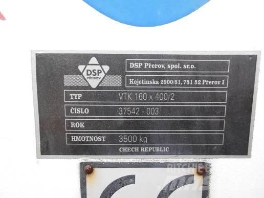  DSP PREROV VTK 160X400/2 振动筛