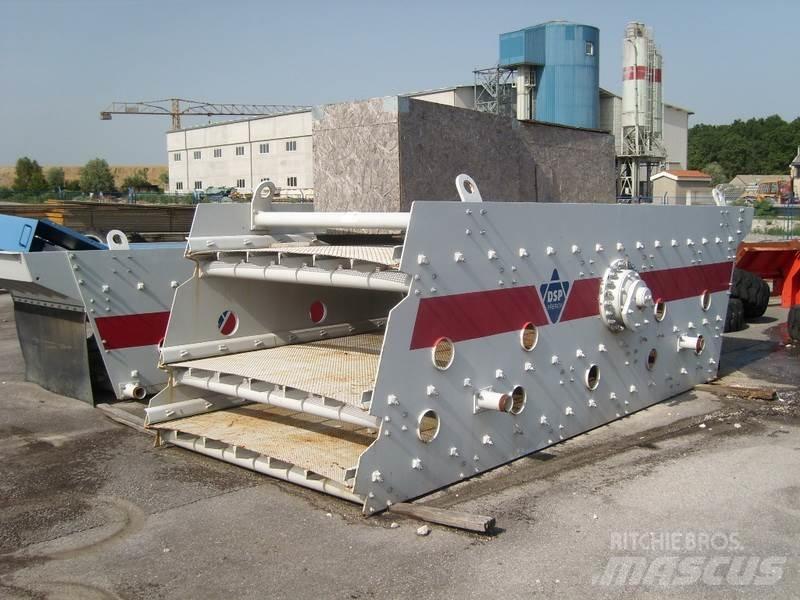  DSP PREROV VTK 200X500/3 振动筛