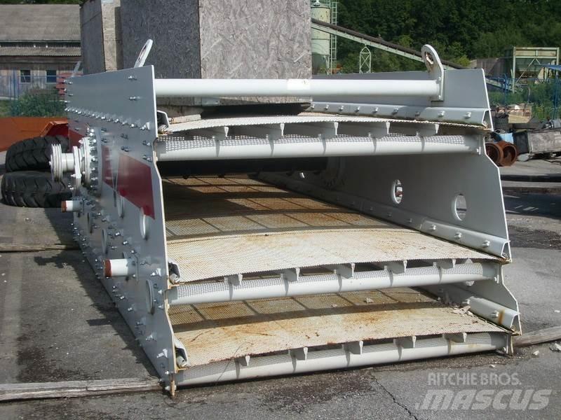 DSP PREROV VTK 200X500/3 振动筛