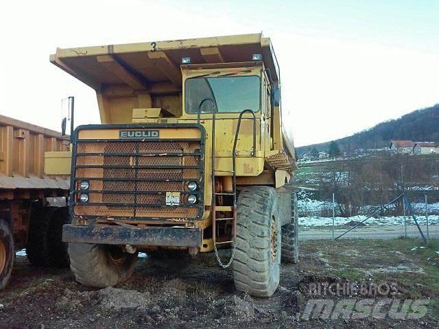 Euclid R50 翻斗车\公路型自卸车