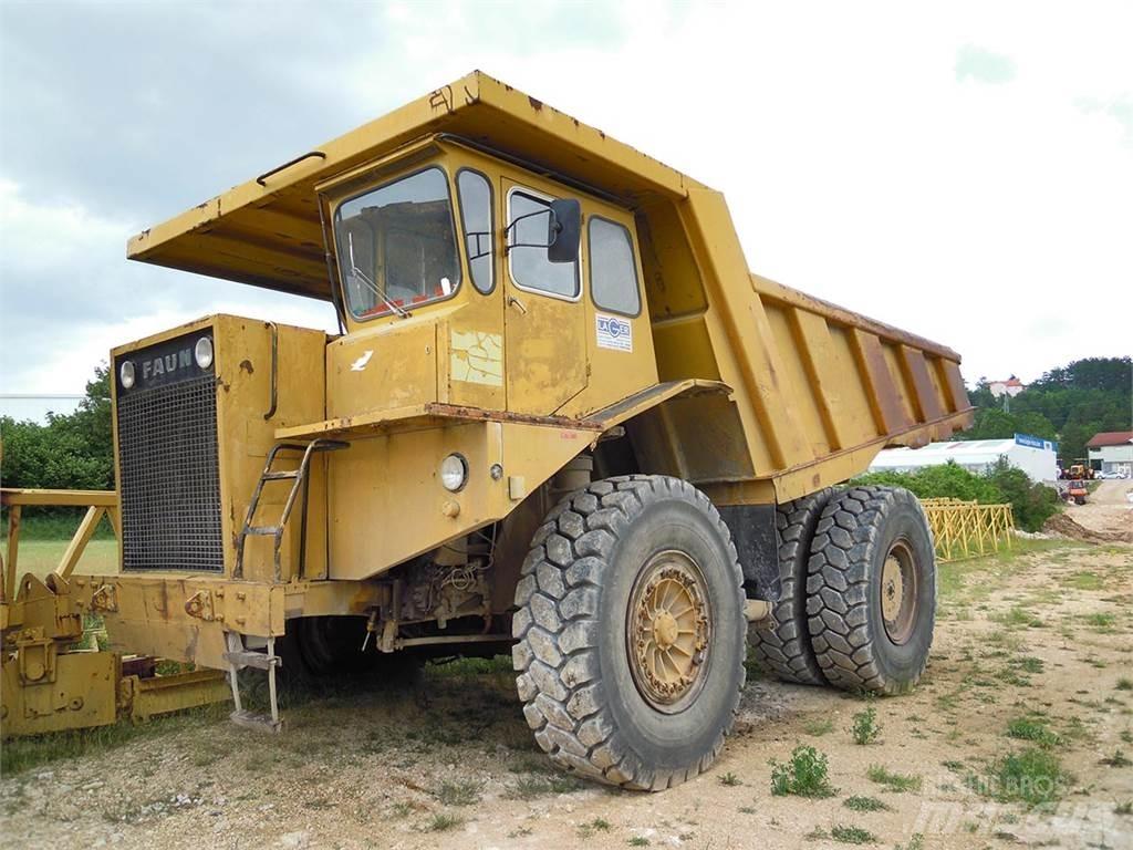Faun K55 翻斗车\公路型自卸车