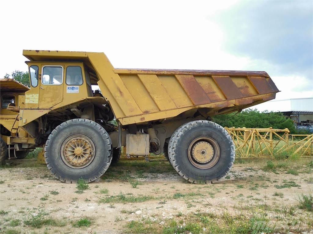 Faun K55 翻斗车\公路型自卸车
