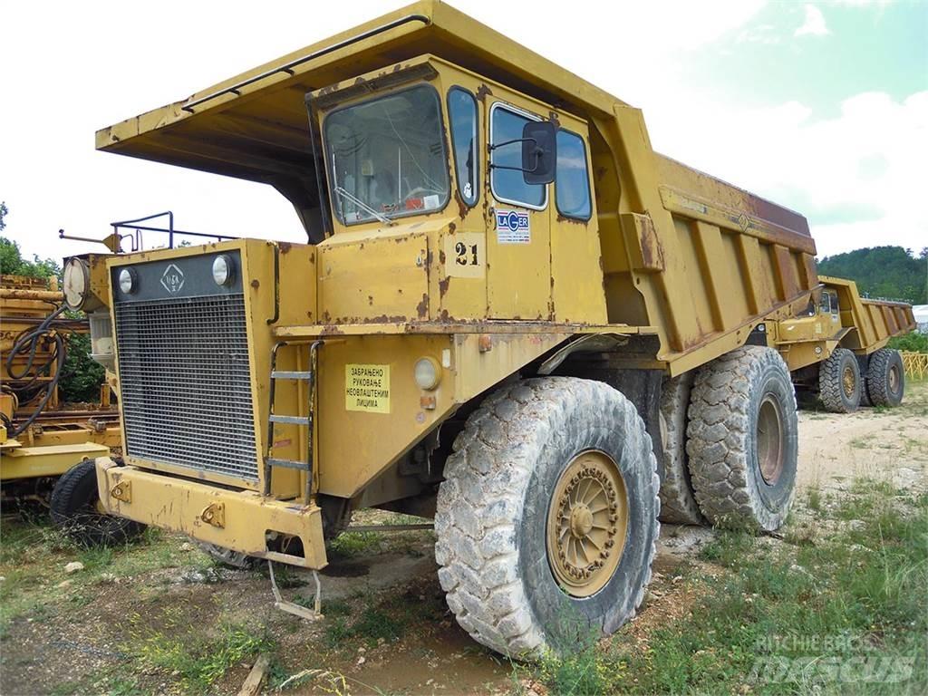 Faun K55 翻斗车\公路型自卸车