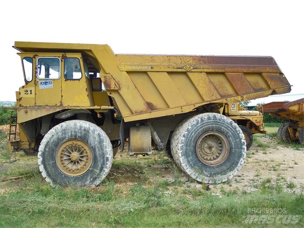 Faun K55 翻斗车\公路型自卸车
